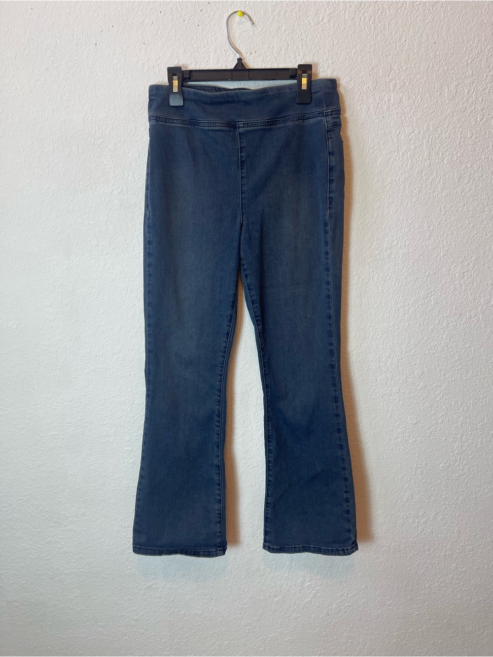 We the free Pull on Flare denim pants size S